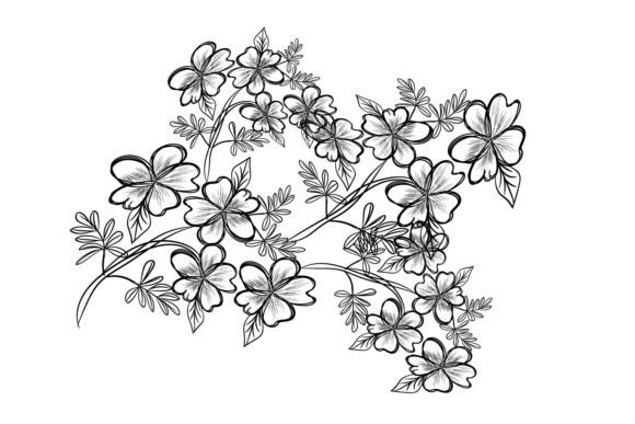 Branch Tree Floral Flower Review