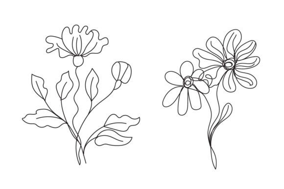 Cute Bunch Floral Flower