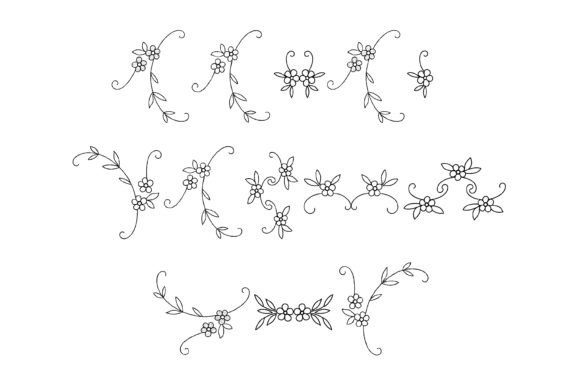 Floral Alphabet Set Review