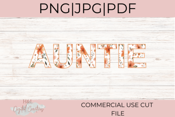 Floral Auntie Png Review