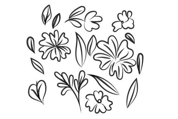 Floral Background Spring Design