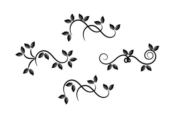 Floral Elements Ornament