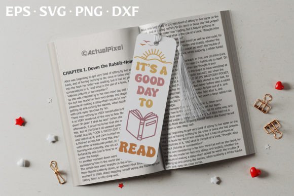 Floral Quotes Bookmark Design Set