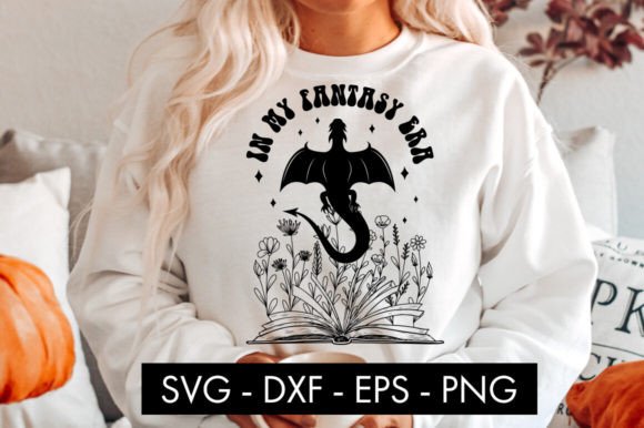 In My Fantasy Era Book Club SVG PNG