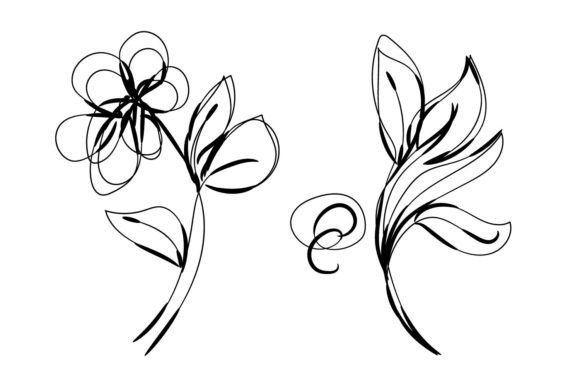 Leaf Floral Ornament Design