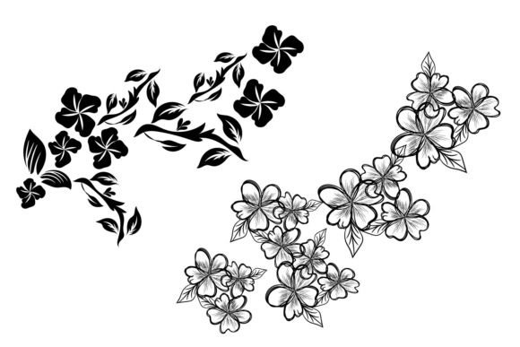 Luxury Minimal Floral Flower