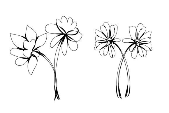 Nature Wildflower Floral Design