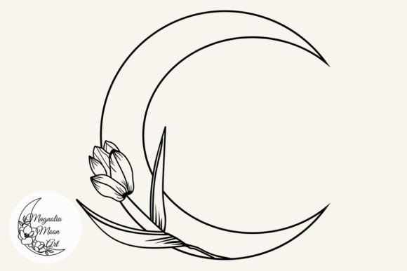 Tulip Moon SVG Review