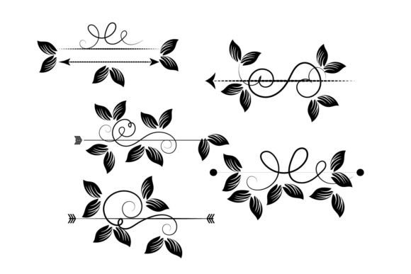 Weeding Spring Floral Ornament
